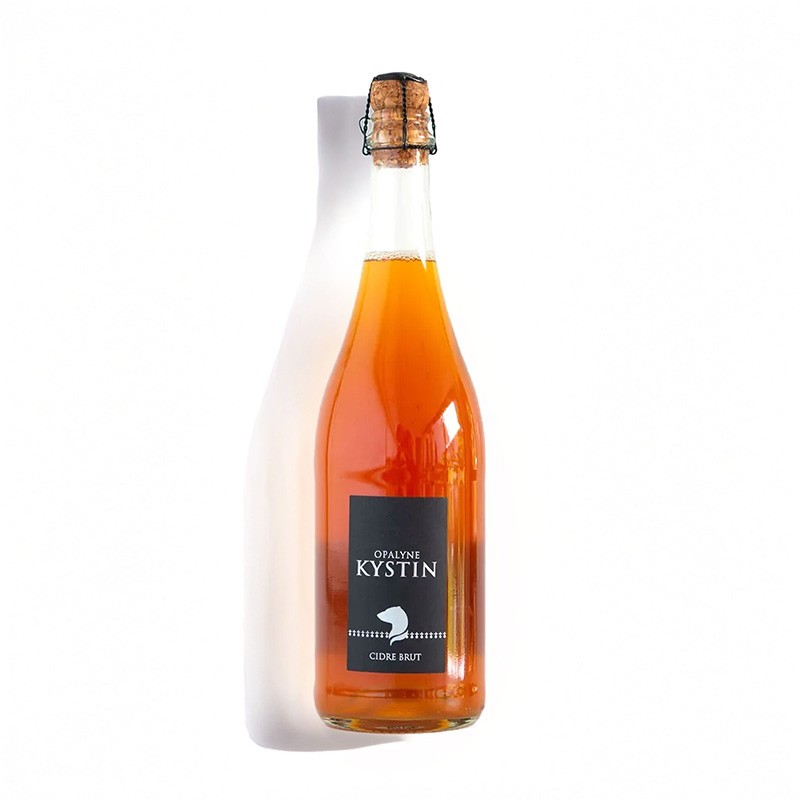 Opalyne – Cidre BRUT | Carton 6x75cl | KYSTIN