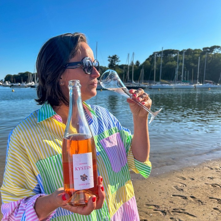 Poiré à la Rose de Damas – Colis de 6 bouteilles de 75cL
