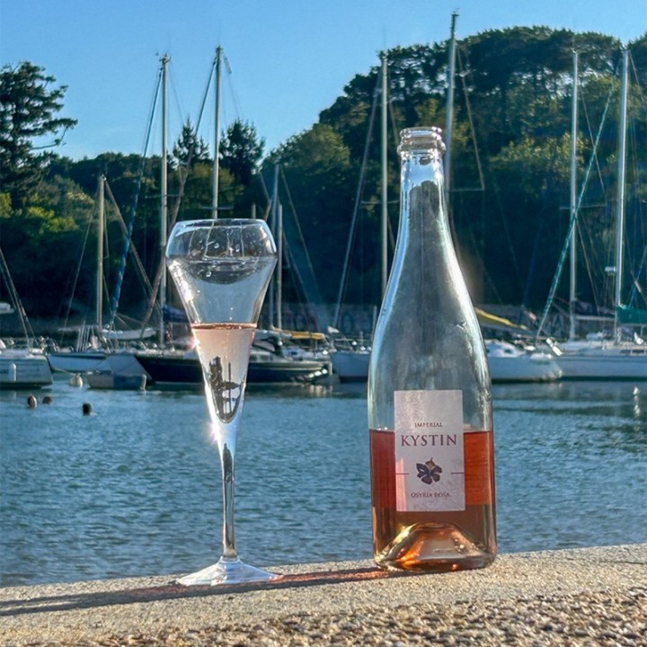 Poiré à la Rose de Damas – Colis de 6 bouteilles de 75cL