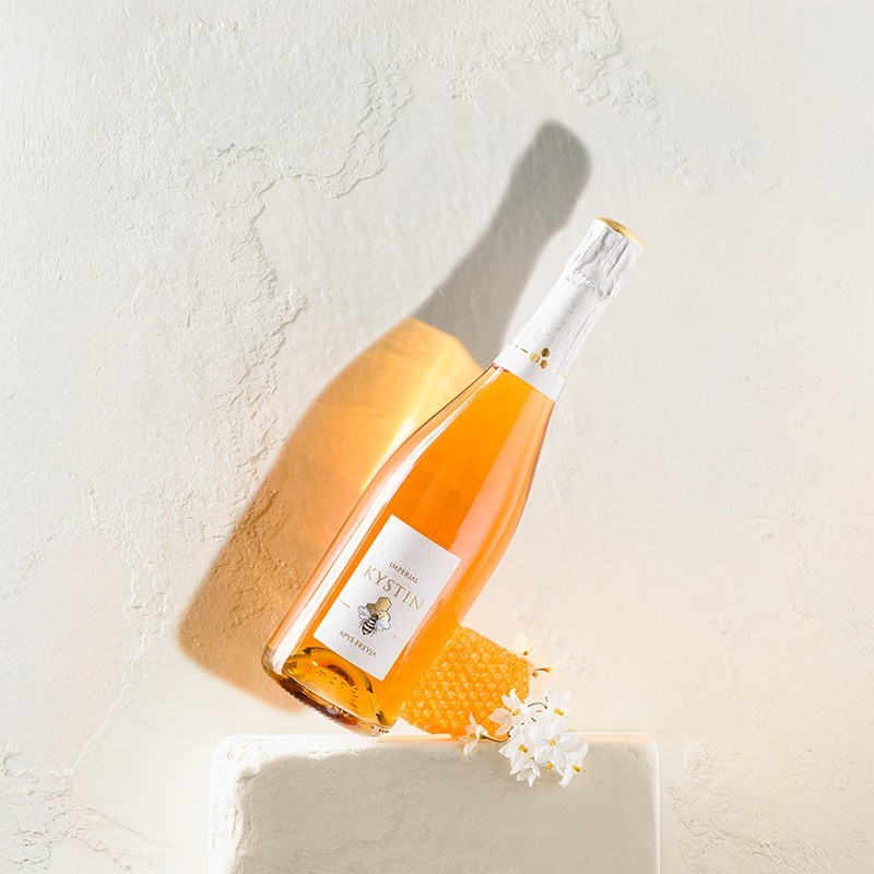 Cidre au Miel Breton – Apys Freyja | Carton 6x75cl | KYSTIN