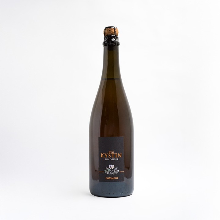 Cidre à la Châtaigne BIO – Colis de 6 bouteilles de 75cL