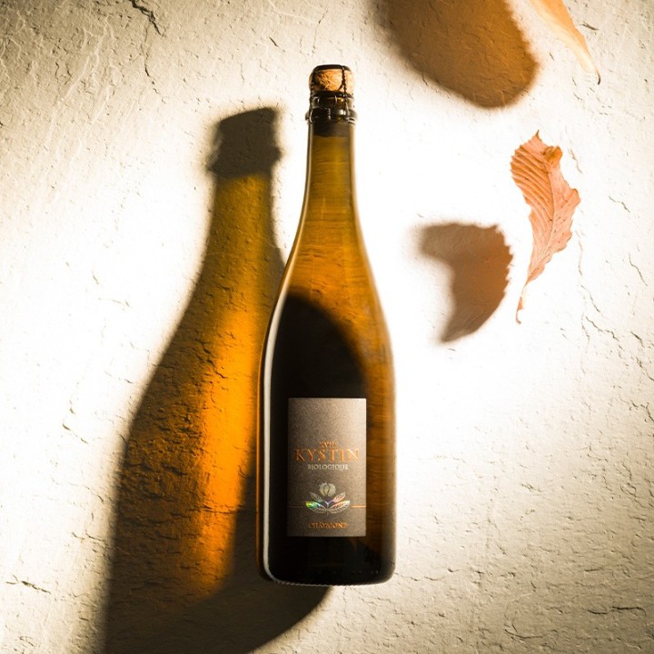 Cidre à la Châtaigne BIO – Colis de 6 bouteilles de 75cL