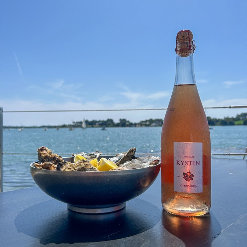 Poiré à la Rose de Damas – Osyria Rosa | 6x75cl | KYSTIN