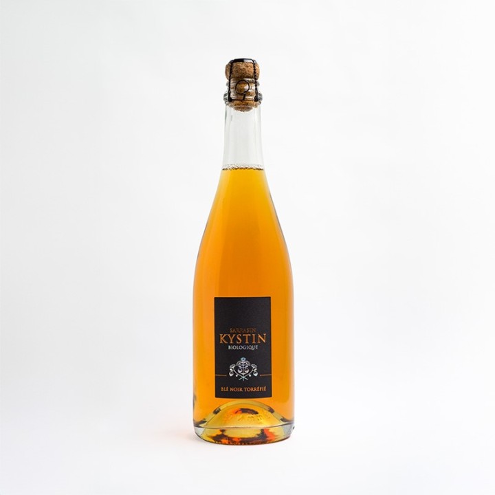 Cidre au Sarrasin BIO – Colis de 6 bouteilles de 75cL