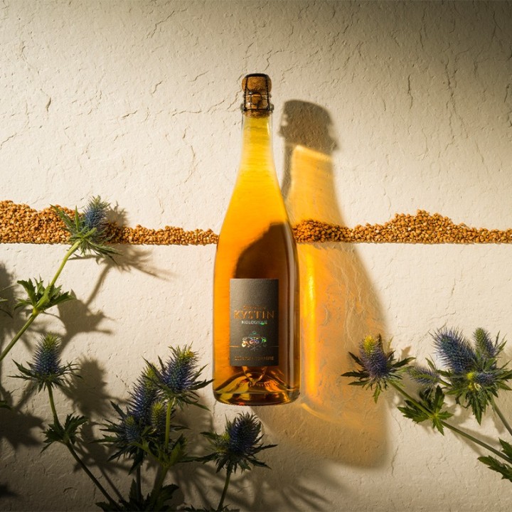 Cidre au Sarrasin BIO – Colis de 6 bouteilles de 75cL