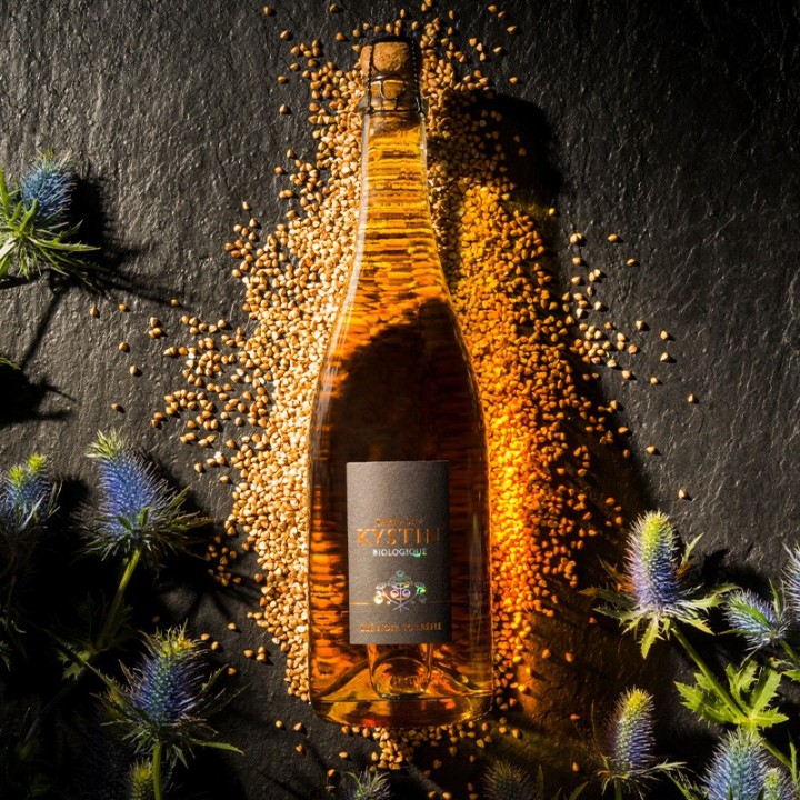 Cidre au Sarrasin BIO – Colis de 6 bouteilles de 75cL