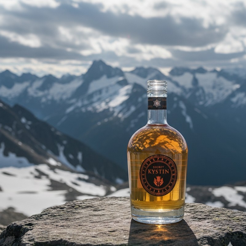 Cidre de Glace Premium N°1 | Cuvée Prestige 1x50cl | KYSTIN