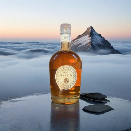 Cidre de Glace Épicé Erytheïa | Vieilli en Fût 12% | KYSTIN