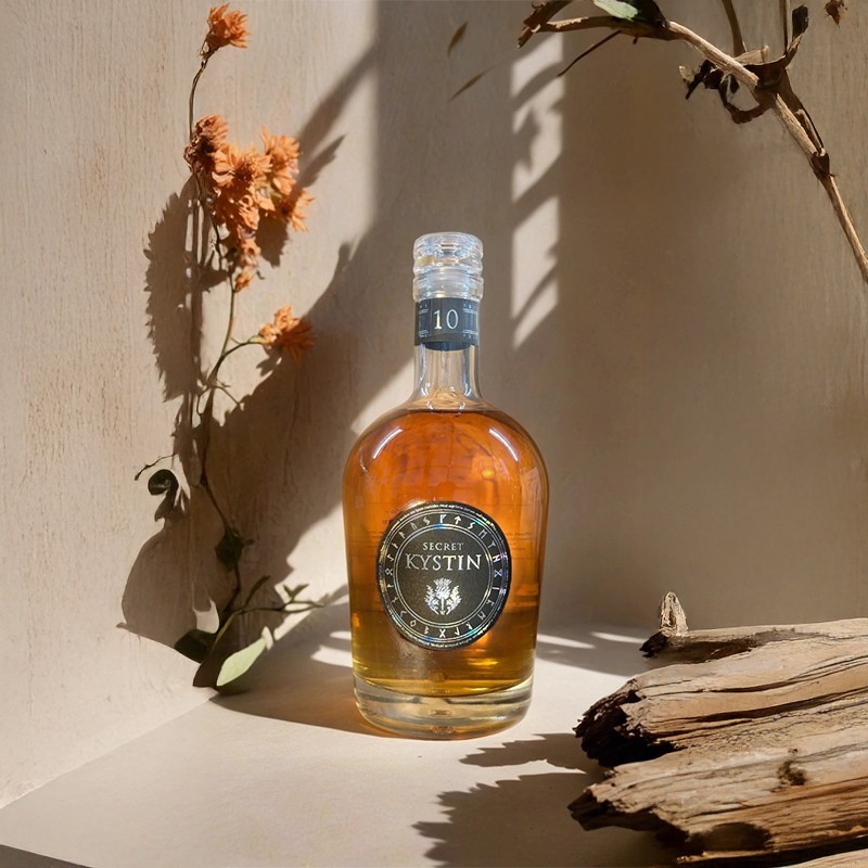 Calvados 10 Ans d’Âge | Eau-de-Vie de Pomme 70cl 40% | KYSTIN