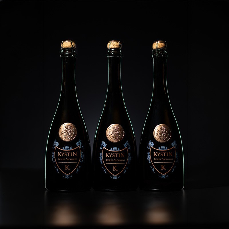 K1 Millésime 2024 – 3x75cl | Cidre Extra-Brut Monovariétal | Gamme Orchard | KYSTIN