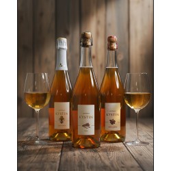 Coffret Impérial – Coffret Cidre Premium | Kaïa, Osyria Rosa & Apys Freyja | KYSTIN