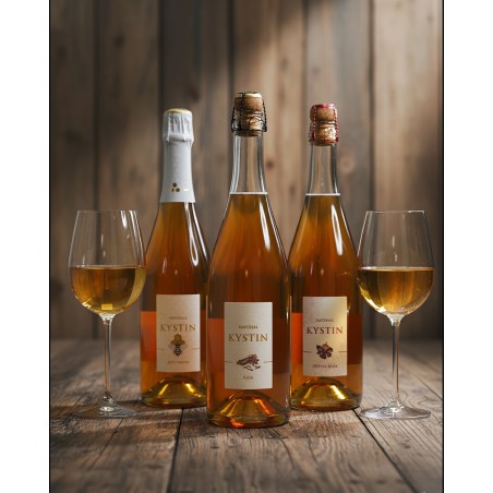 Coffret Impérial – Coffret Cidre Premium | Kaïa, Osyria Rosa & Apys Freyja | KYSTIN